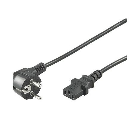 MicroConnect Power Cord CEE 77 - C13 2m | High-Quality Durable Cable | PE0104020